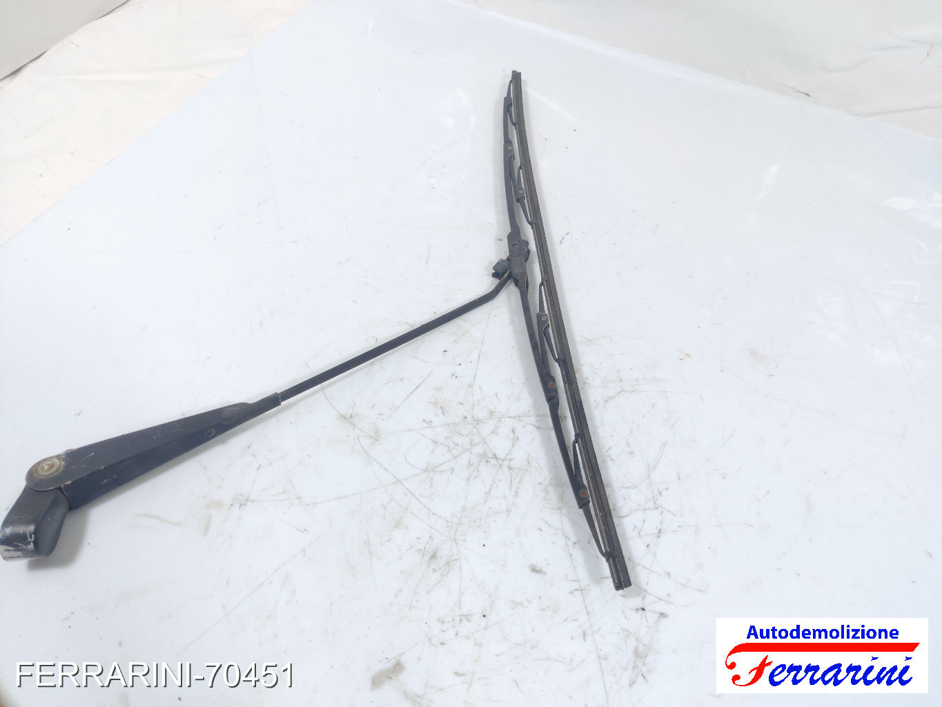 Bracci Tergicristalli FIAT PUNTO 188 1999-2012 anteriore, frontale 46843793
