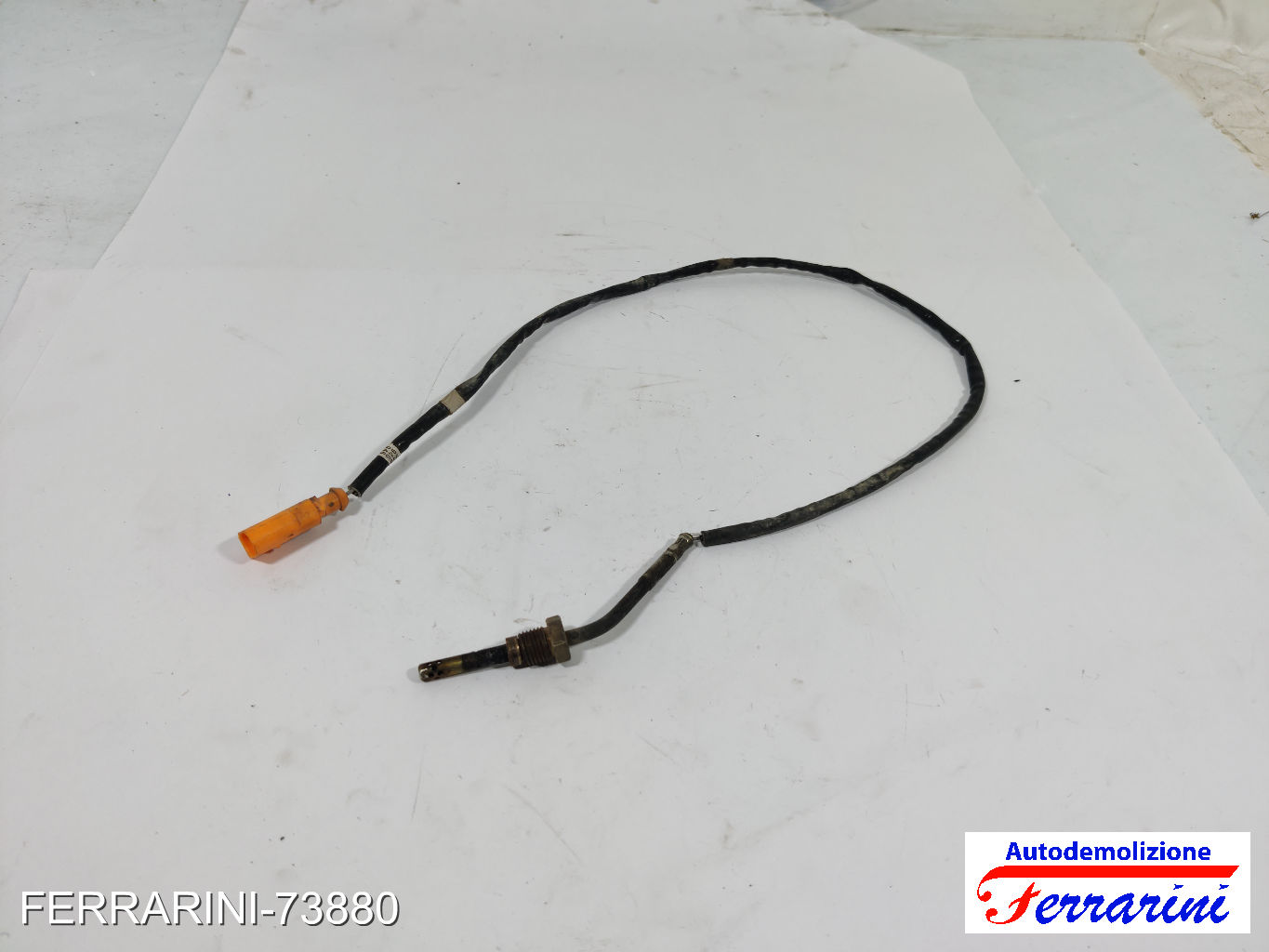 Sensore temperatura gas di scarico almbda Sonda Lambda VW POLO 6C1, 6R1 1.6 TDI 6