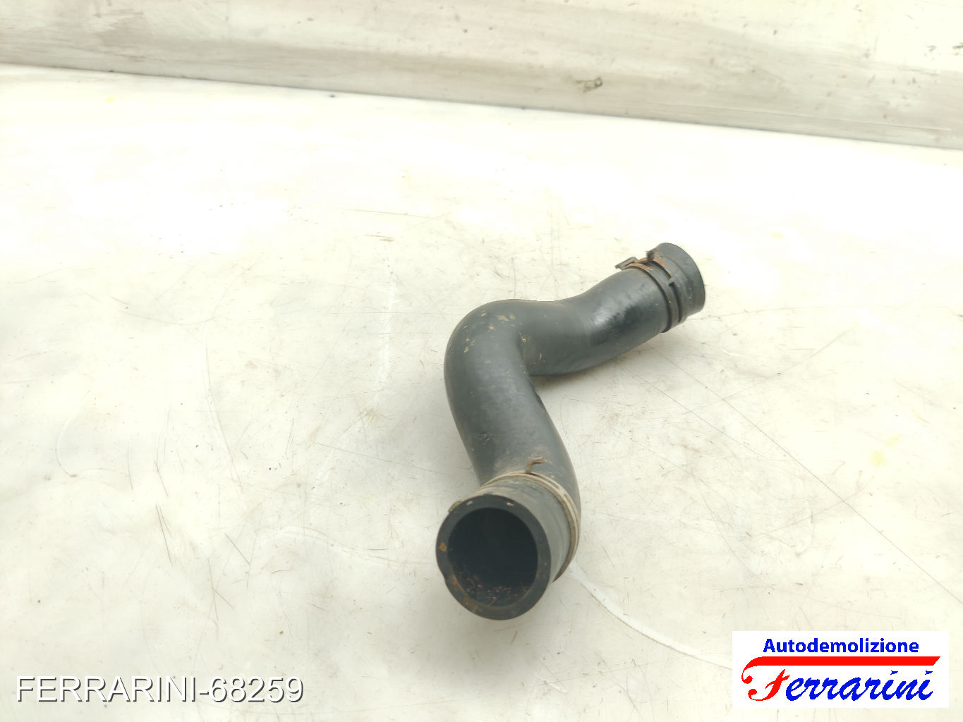 tubo acqua motore Z12XEP OPEL CORSA D S07 1.2 2006-2014 13191204, FI409