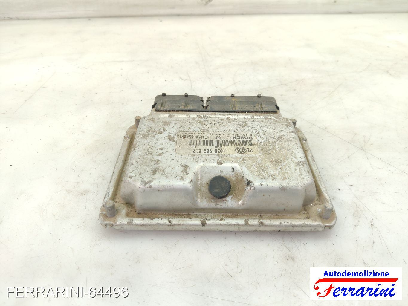 Centralina Motore SEAT LEON 1M1 1.9 TDI 1999-2006 038906012L, 0281010112