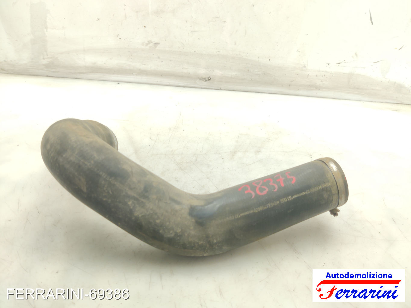 Tubo Manicotto aspirazione FIAT ULYSSE 220 2.1 TD 1996-1999 1477530080