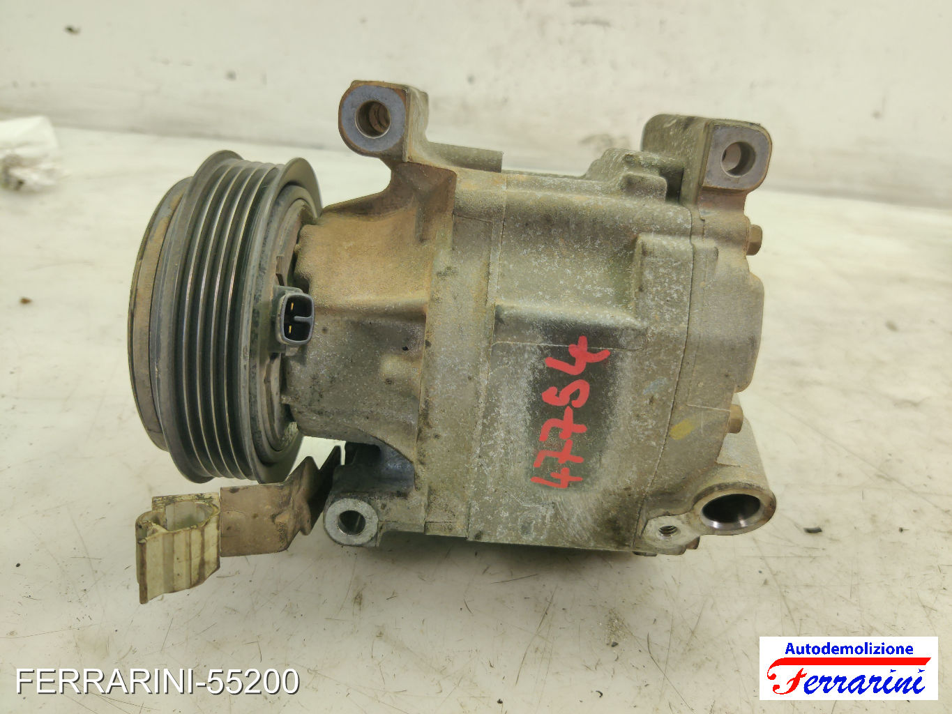 Compressore Clima FIAT PUNTO 188 1.2 60 1999-2010 5A7875000, 46782669, SCSB06