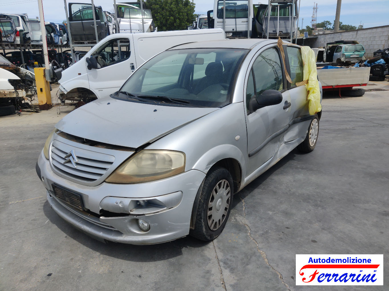 Citroen C3 1 FC, FN 1.1I 60CV 2002-2009