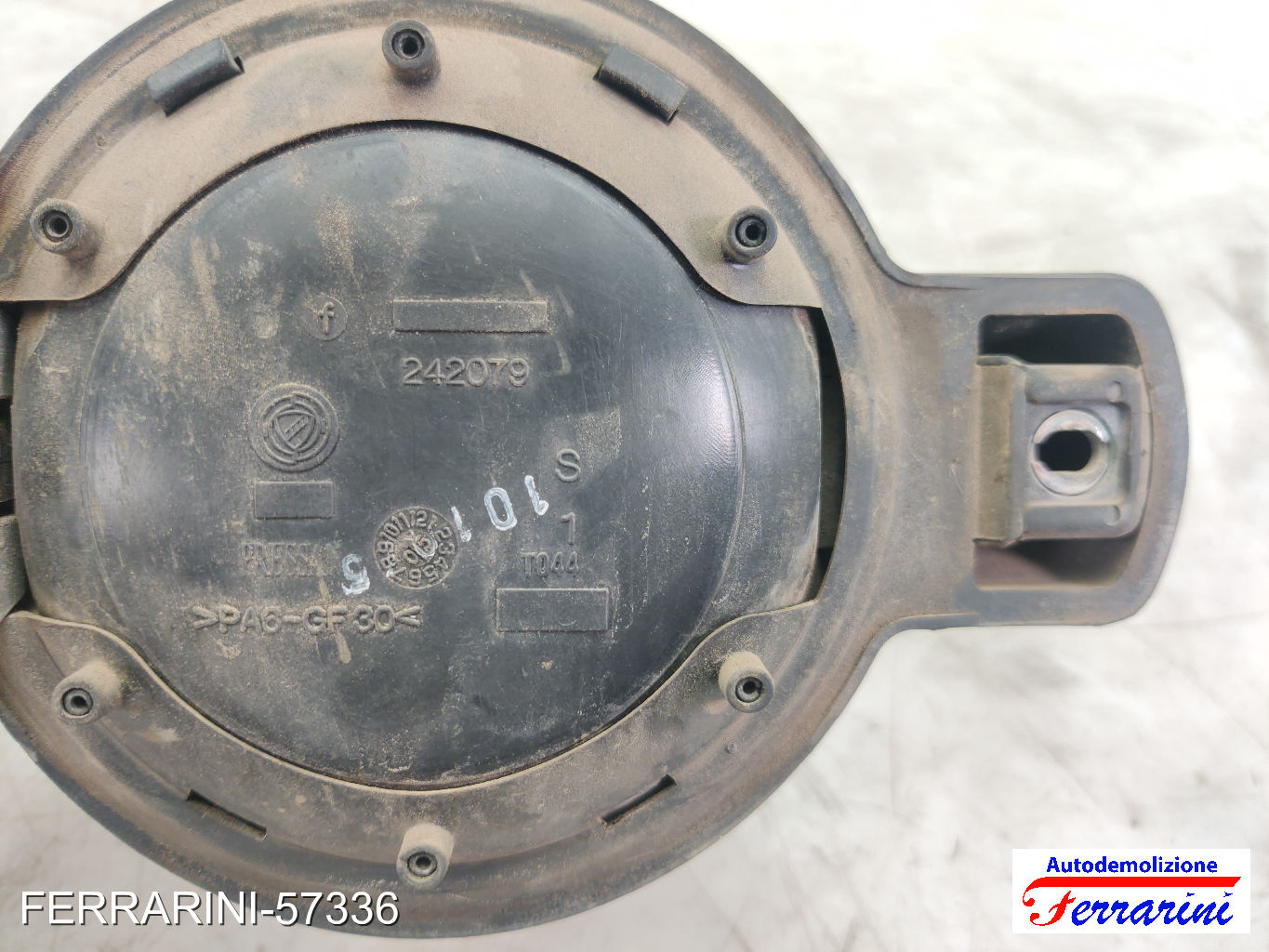 Maniglia Porta Esterna FIAT DOBLO 119, 223 2003-2010 sinistra, sx, frontale