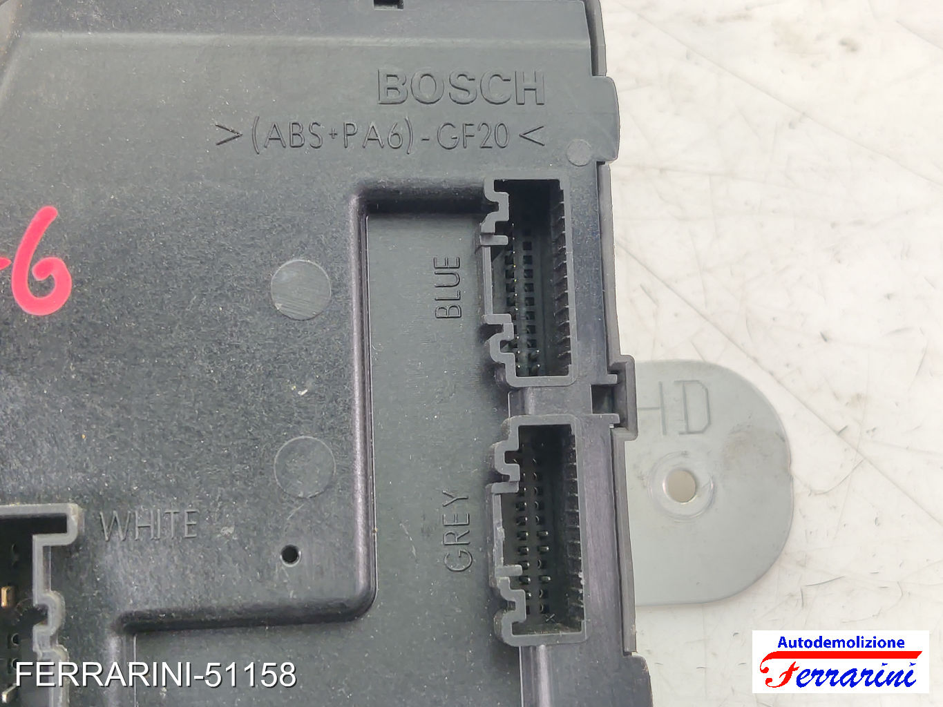 Body Computer FORD FIESTA 6 CB1, CCN 1.4 2008-2012 8V5115K600CJ, 030266210501