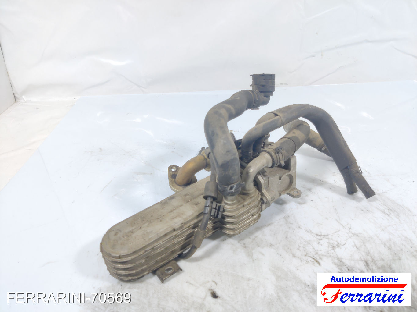 Scambiatore Acqua Olio AUDI A3 8P1 2.0 TDI 16V 2003-2012 03L131512CF 13