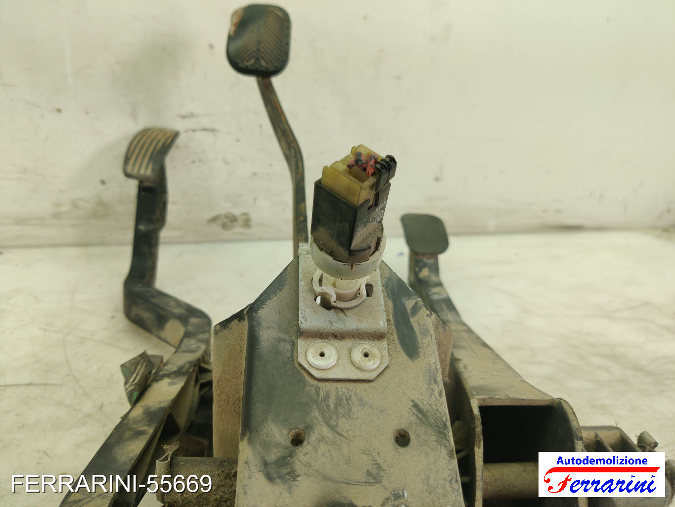 Pedaliera Completa FIAT DUCATO 230 2.5 D 1994-2002 1307107080 8