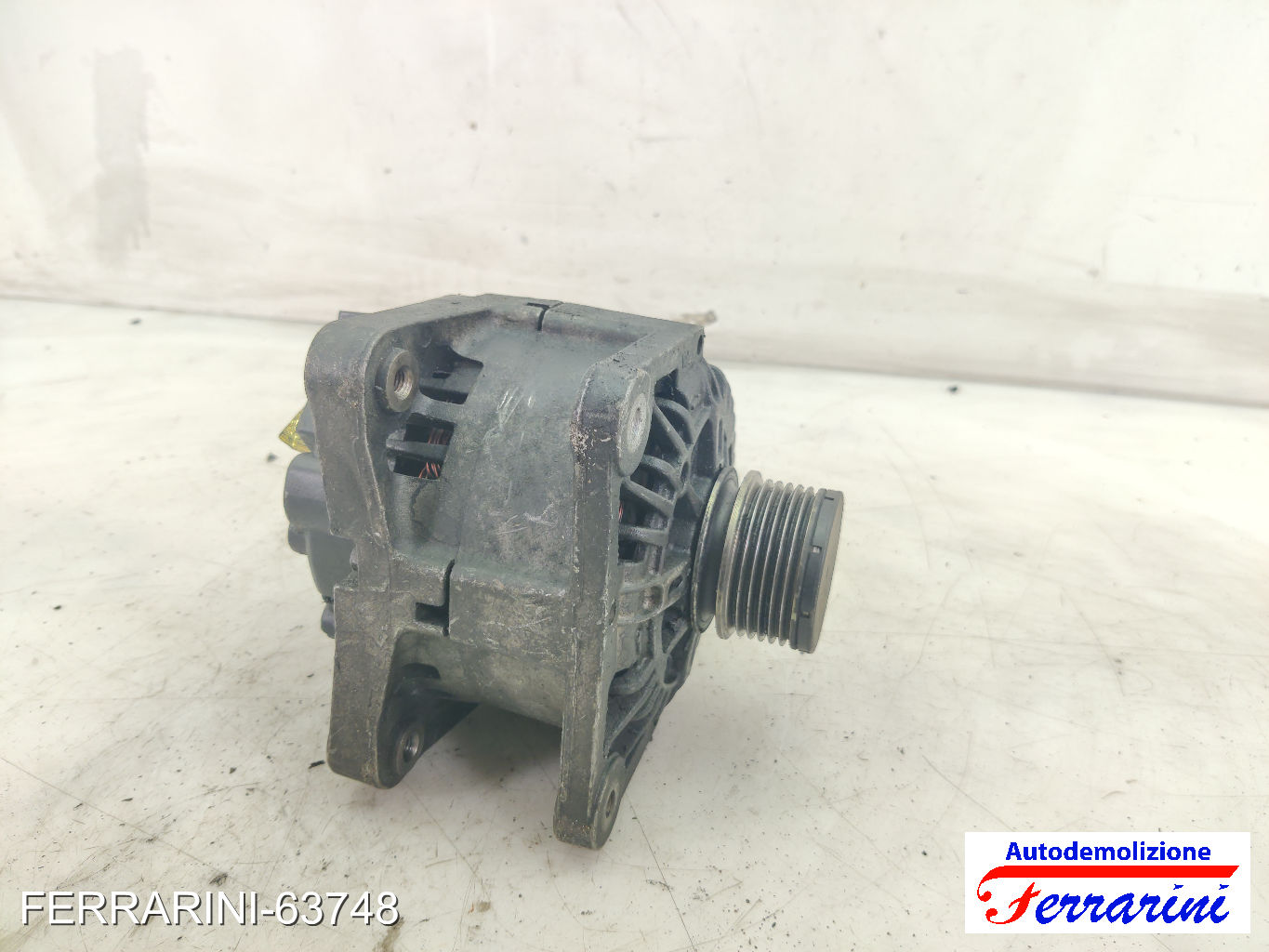 Alternatore RENAULT SCENIC 2 JM0/1 1.9 DCI 2005-2008 8200667618, 8200290215