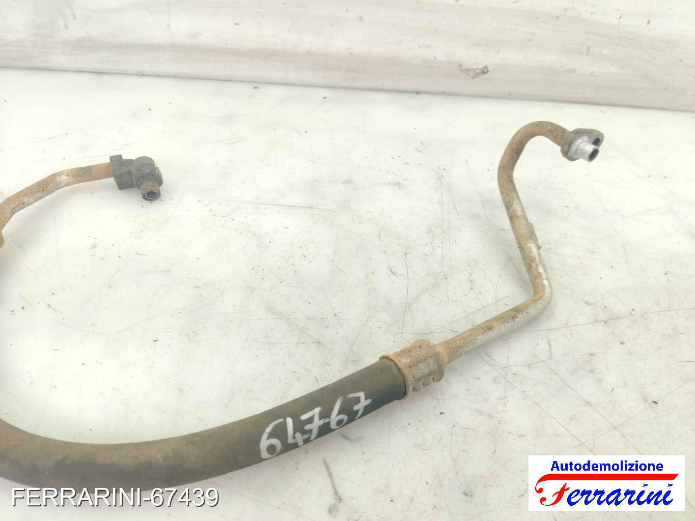 Tubo Clima RENAULT KANGOO KC0/1 1.5 DCI 2001-2007 8200139749, 8200352292 7
