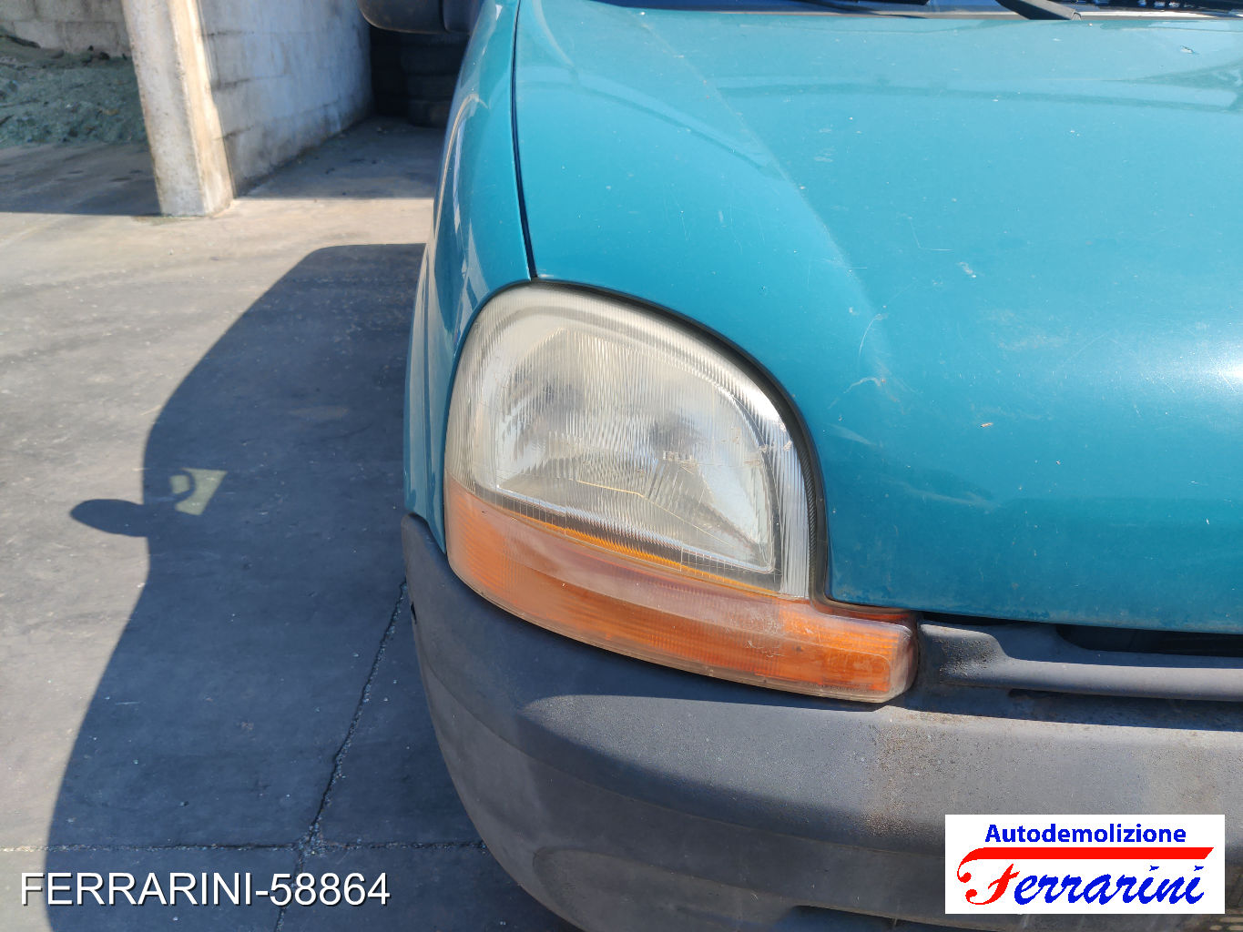 Renault Kangoo KC0/1 1.2 58CV 1997-2023