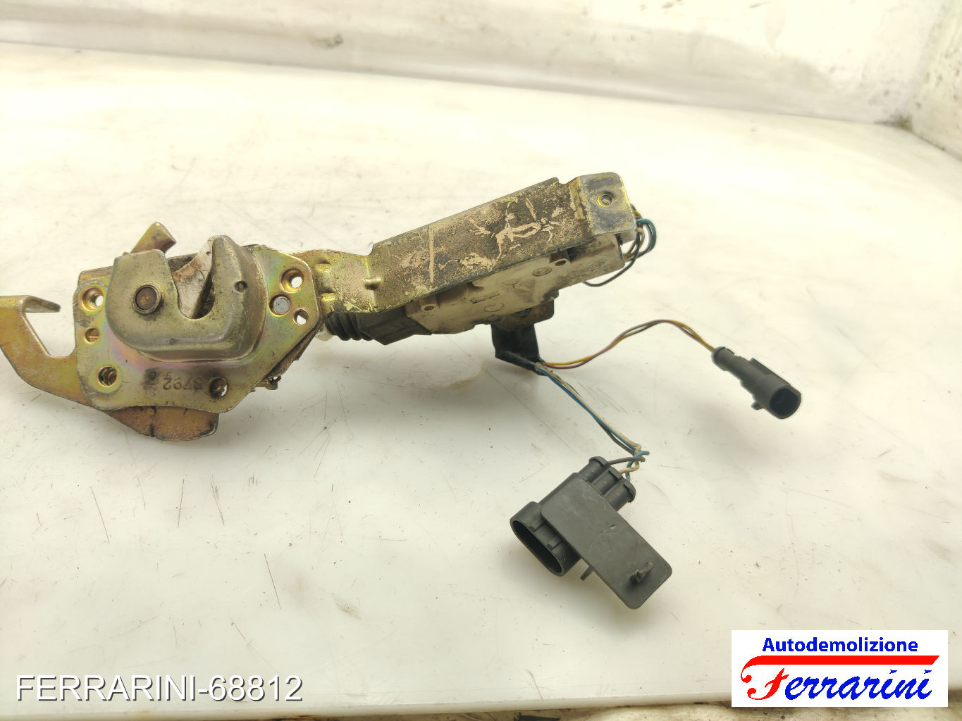 elettrica Serratura Porta FIAT PANDA 141 1992-1996 sinistro, sx, frontale