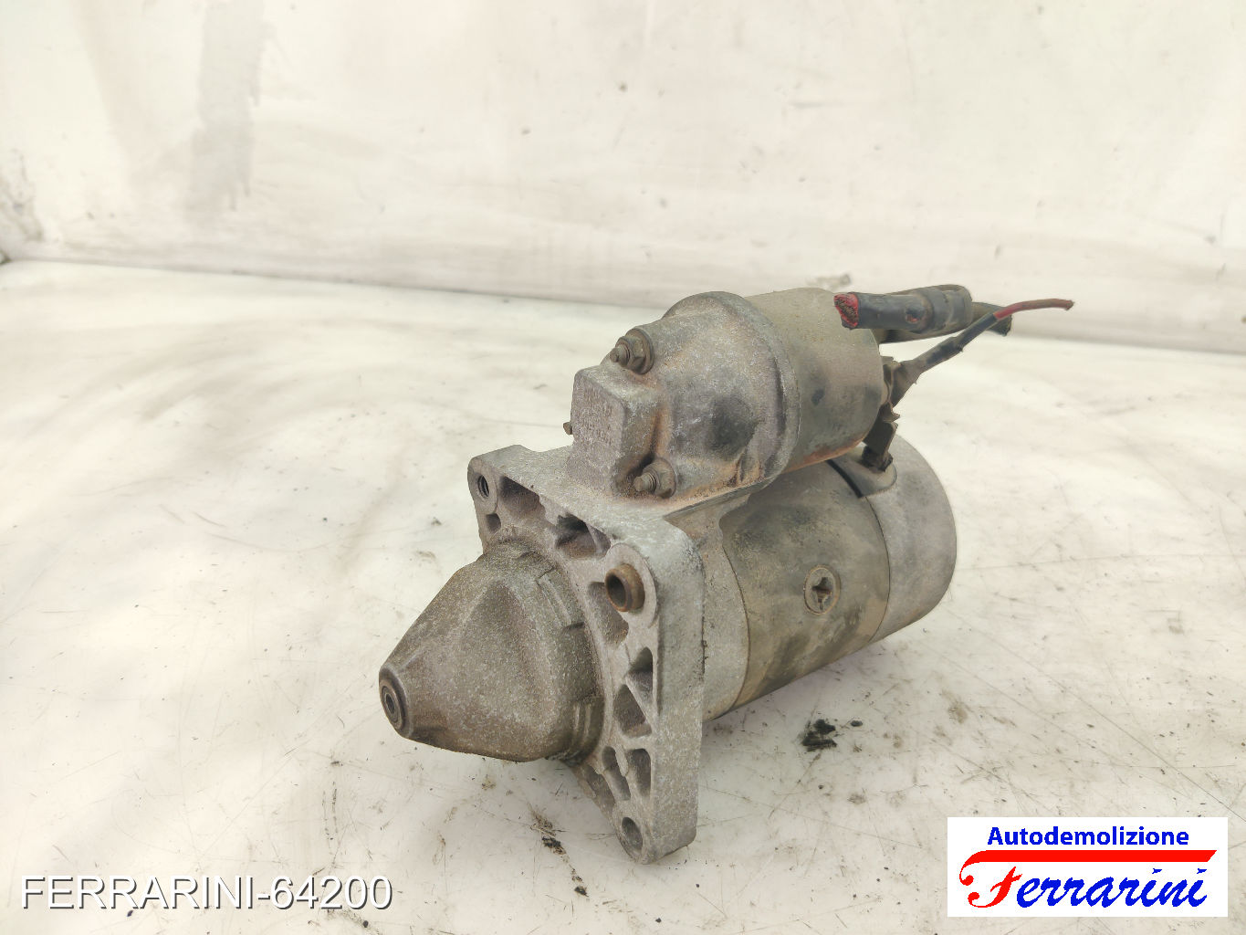 Motorino Avviamento LANCIA YPSILON 843 1.4 16V 2003-2011 46813058, 51890633