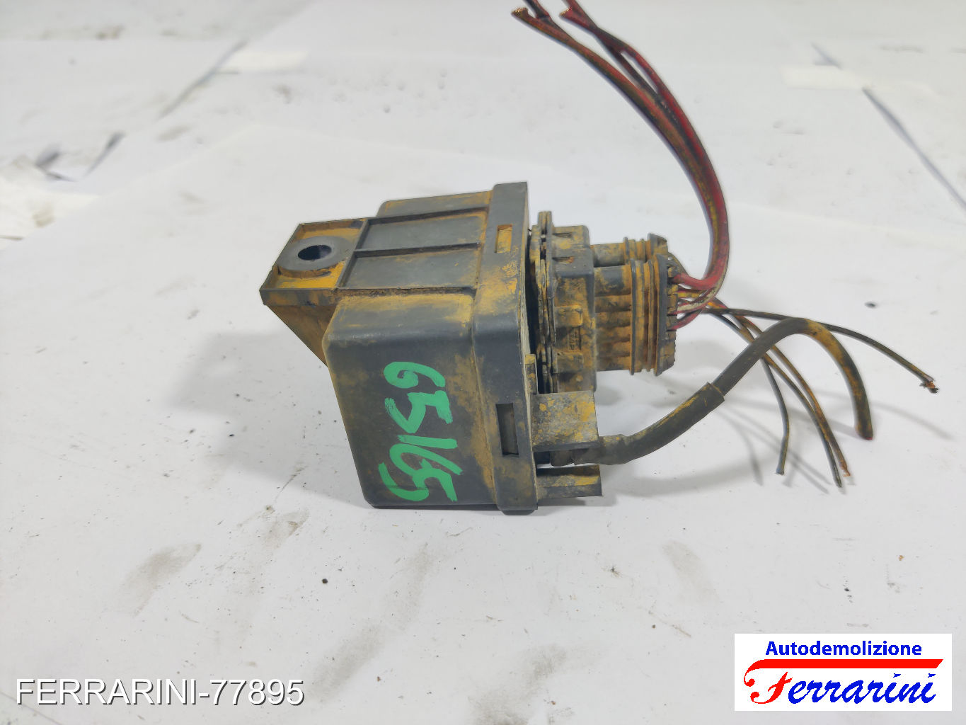 Centralina Candelette FIAT GRANDE PUNTO 199 1.3 D MULTIJET 2005-2010 55193073