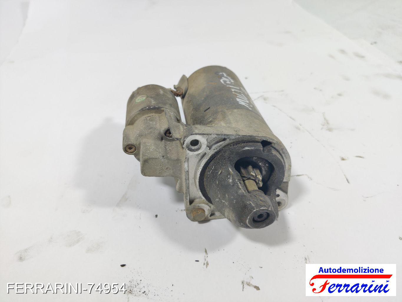 Motorino Avviamento FIAT MULTIPLA 186 1.6 16V BIPOWER 2001-2010 46816971