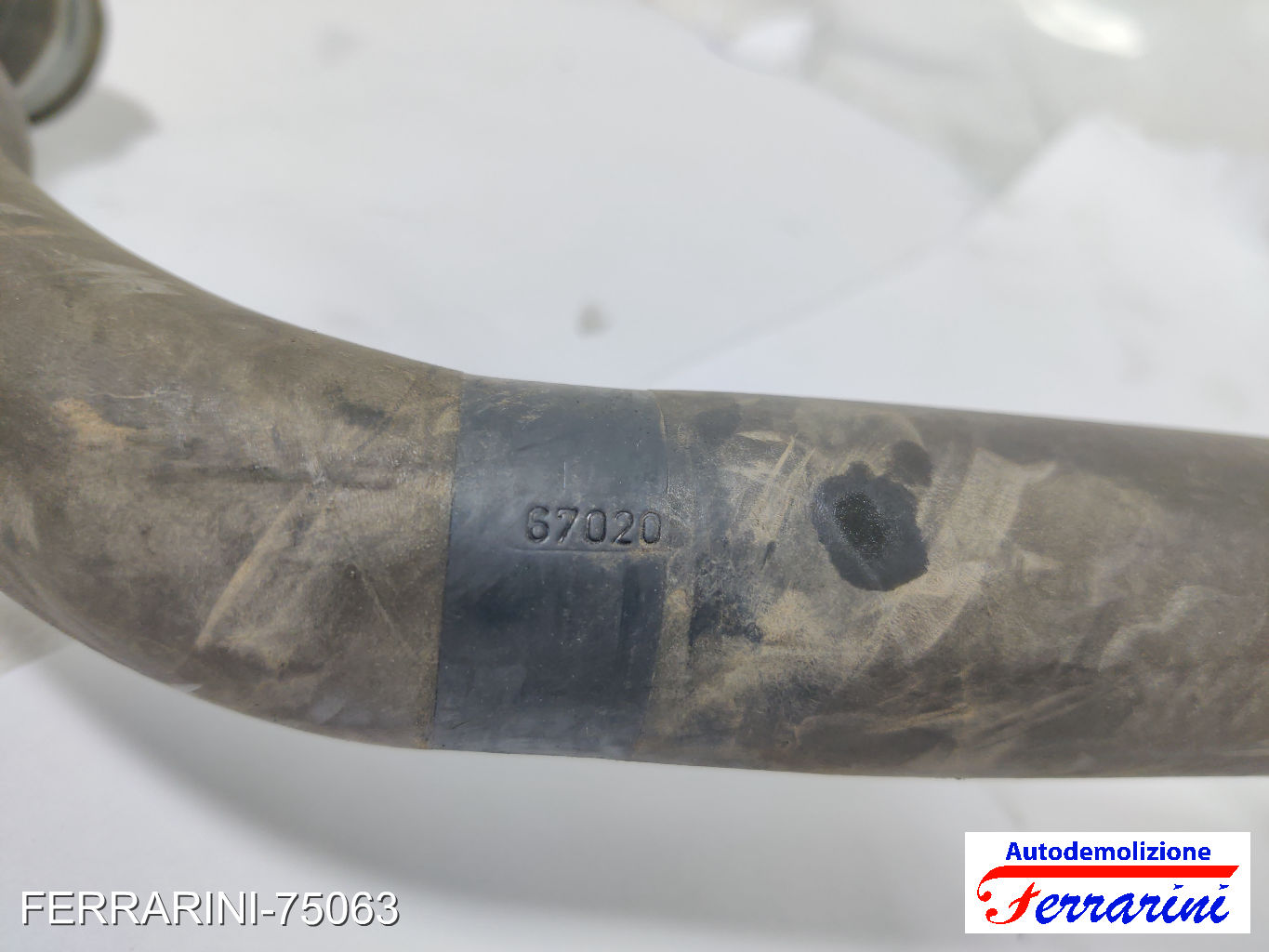 tubo acqua motore OPEL MERIVA A X03 1.4 16V TWINPORT 2004-2010 13137048, 67020