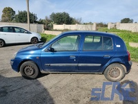 Renault Clio 2 BB, CB 1.2 58CV 1998-2010