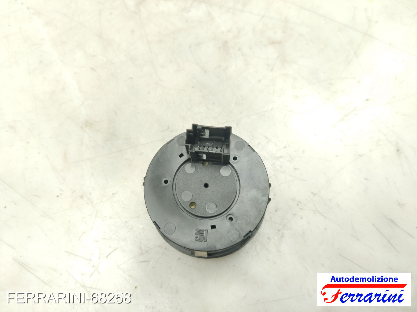 Interruttore Luci Fari OPEL CORSA D S07 2006-2014 13249396, 11370537, 241893 8