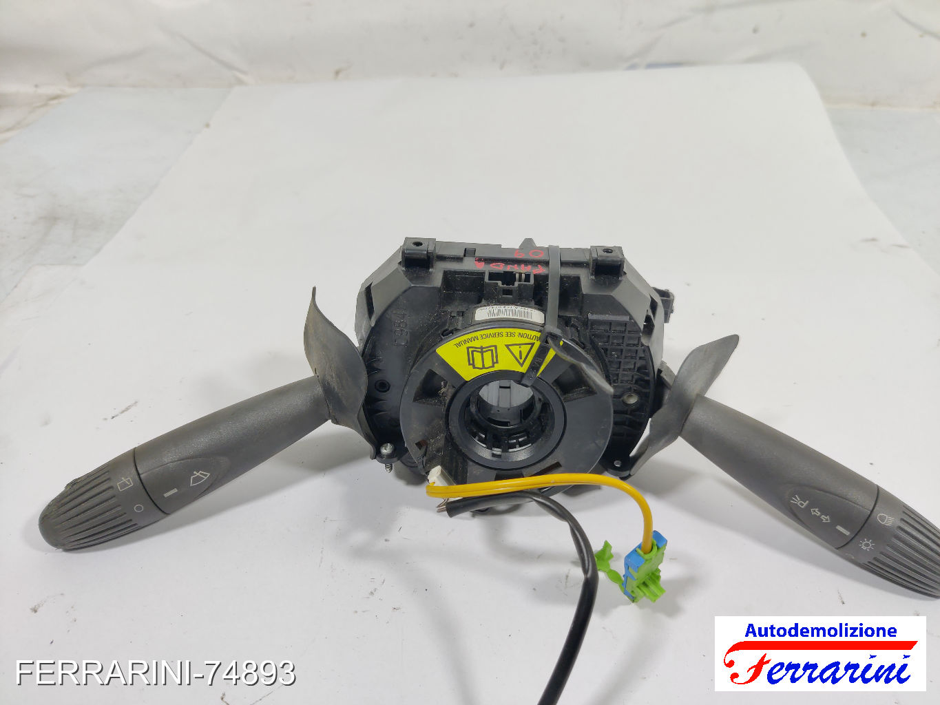 Devioluci FIAT PANDA 169 2003-2012 735444633, 1832281540747, 3384055 14