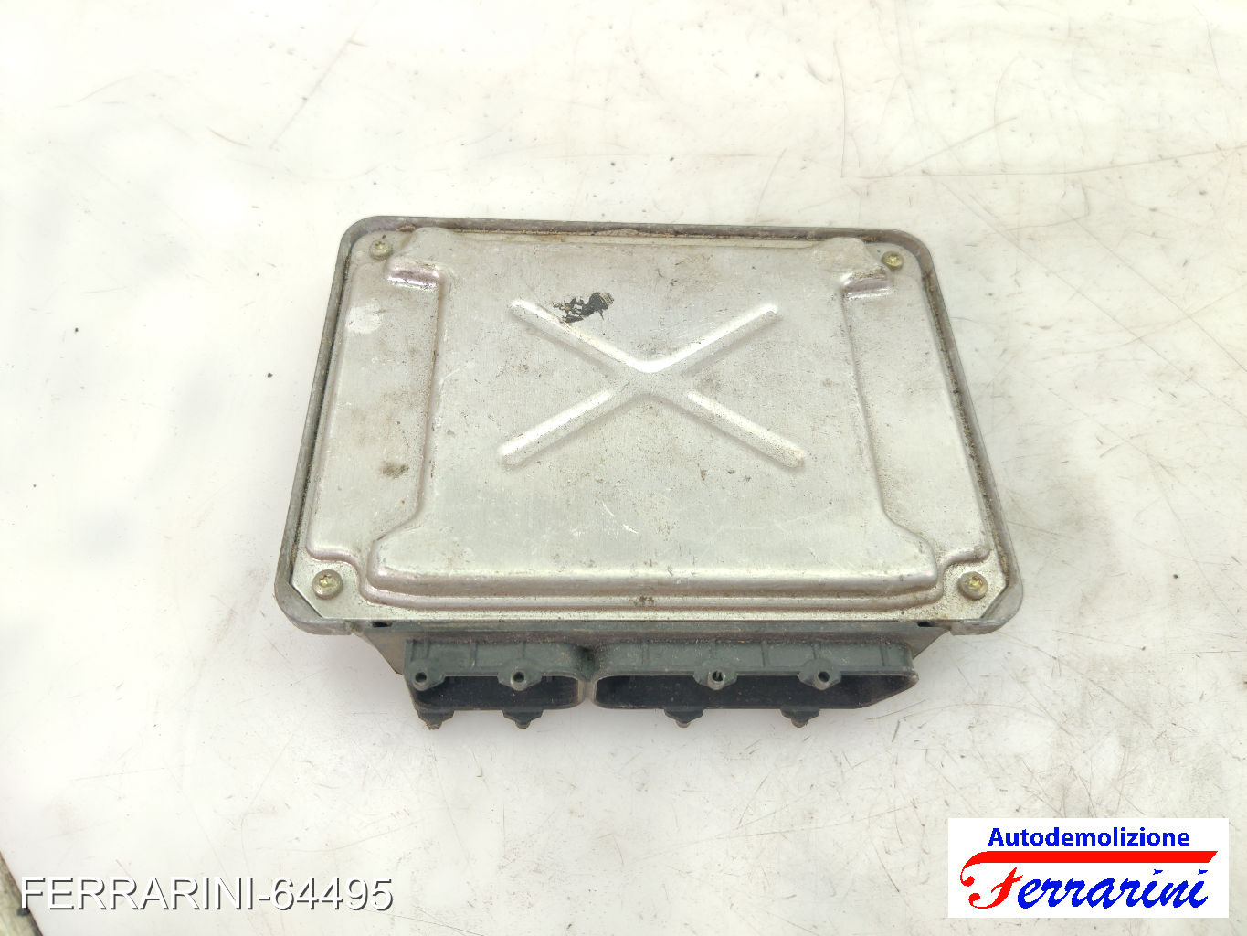 Centralina Motore FIAT PANDA 141 1100 1995-2003 55183582, 55187374, 2ZFP1B6AC 8