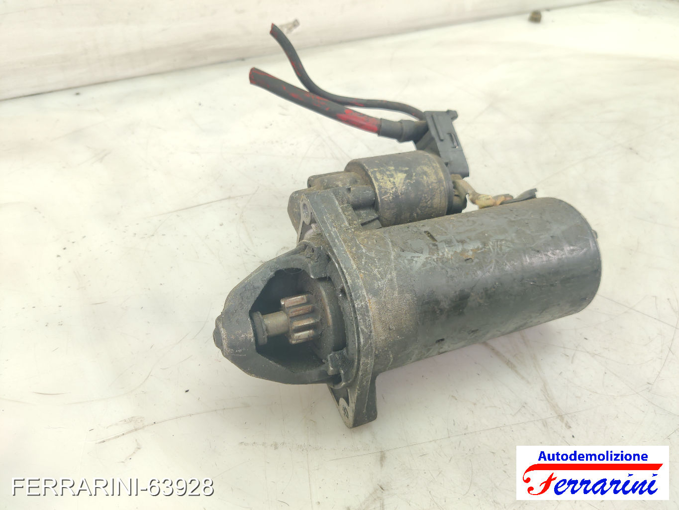 Motorino Avviamento FIAT PANDA 169 1.2 2003-2012 46813058