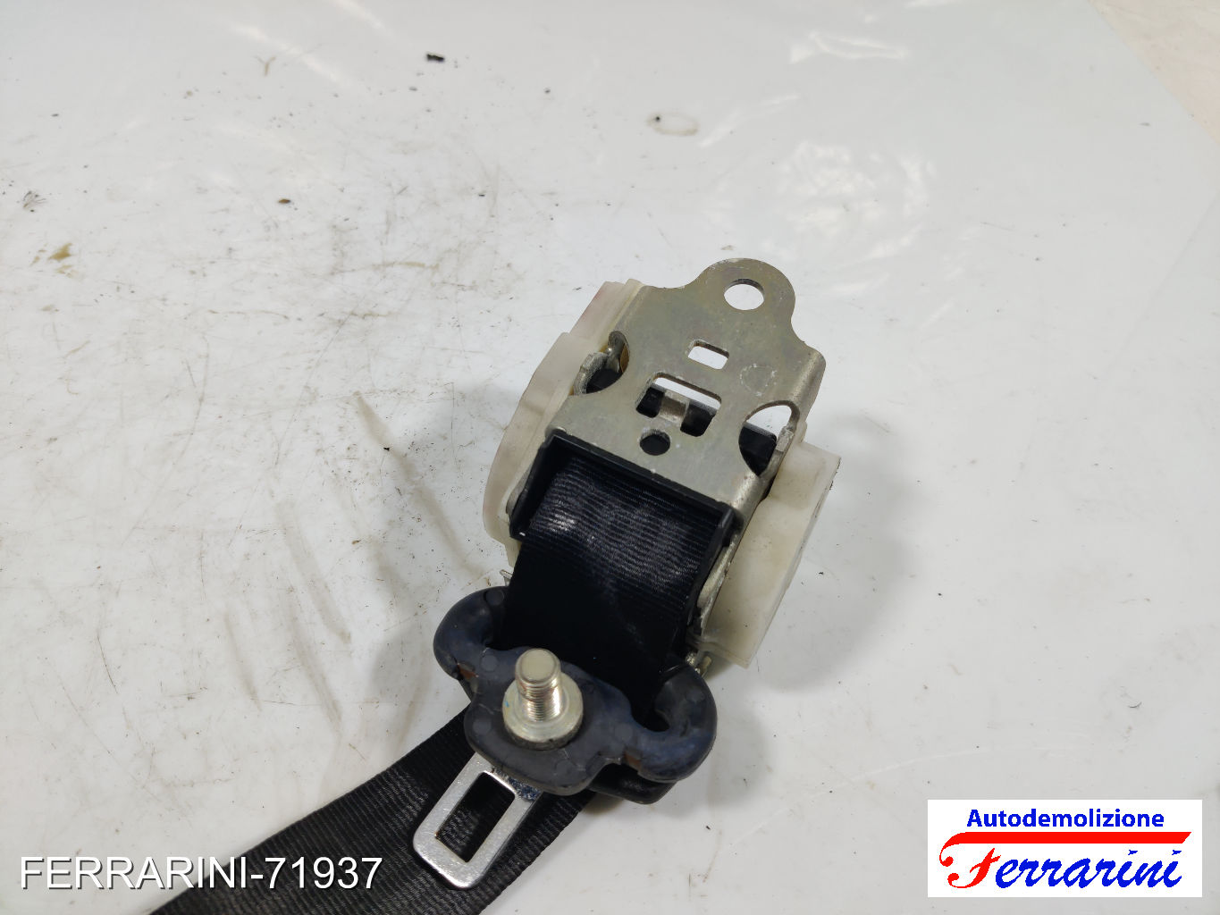 Cintura Di Sicurezza LANCIA YPSILON 843 2003-2011 destra, dx, posteriore, post