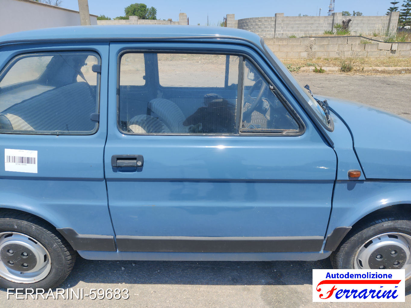 Fiat 126 126 650 23CV 1977-1987