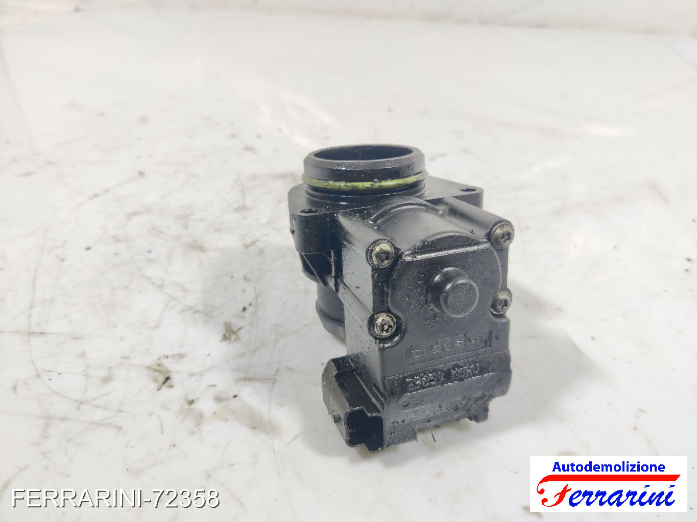Corpo Farfallato FORD FIESTA 5 JD, JH 1.4 TDCI 2001-2008 9656113080, 1333386