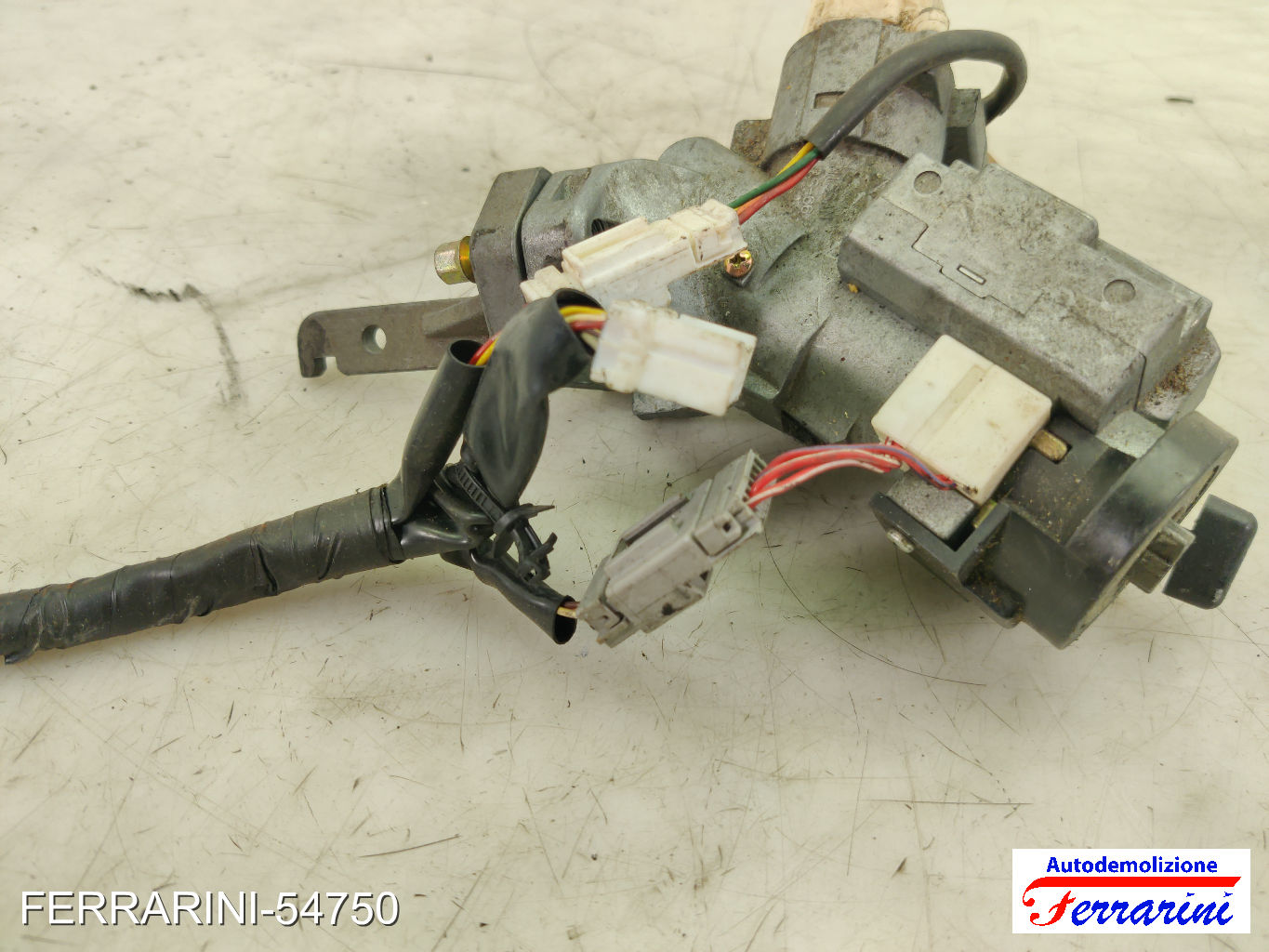 Bloccasterzo NISSAN QASHQAI 1 J10, JJ10E, NJ10 2006-2013 D8700JD02A 9