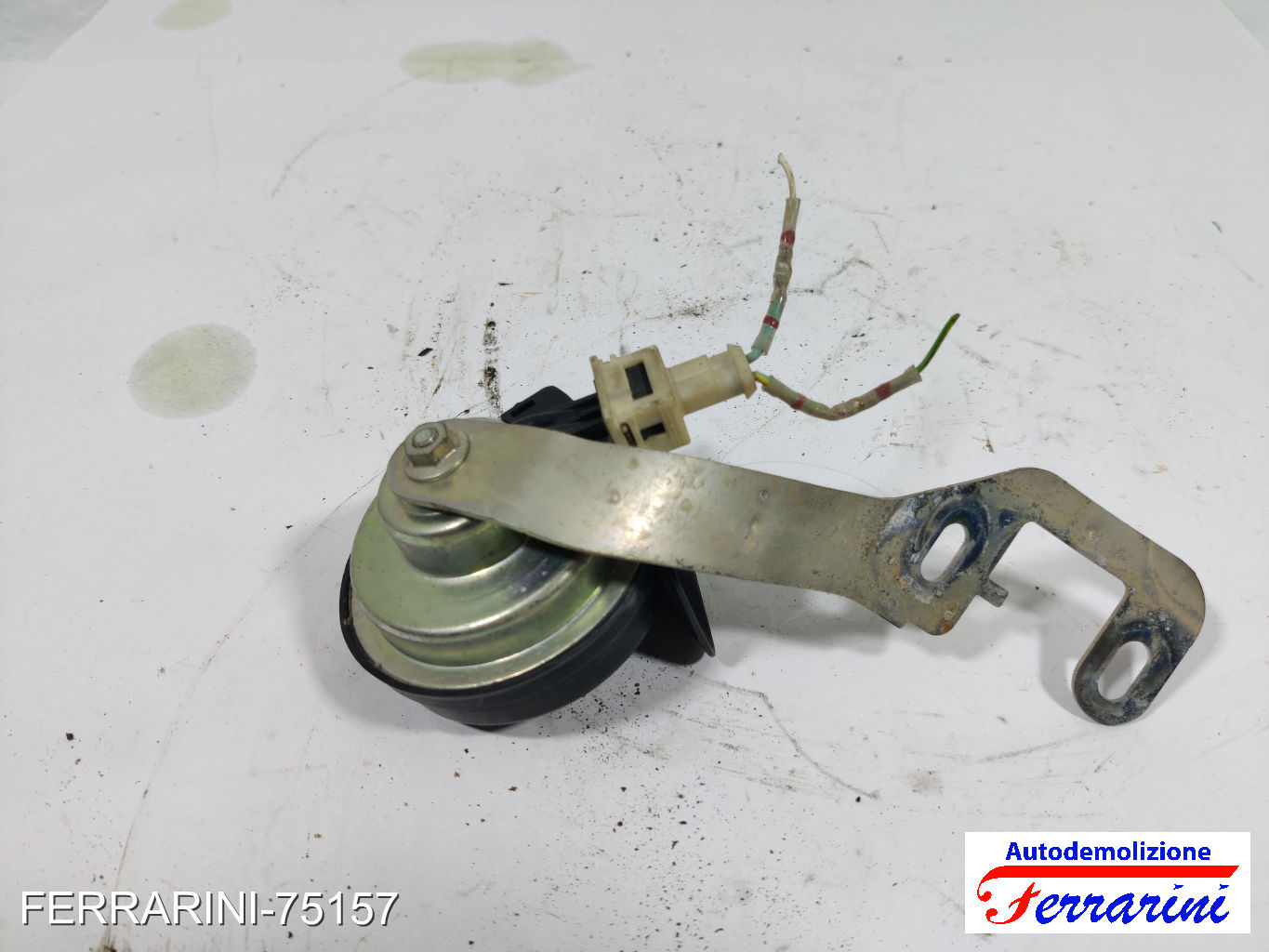Clacson CITROEN C3 2 SC 2009-2013 6236Q4, 0055306, 40465