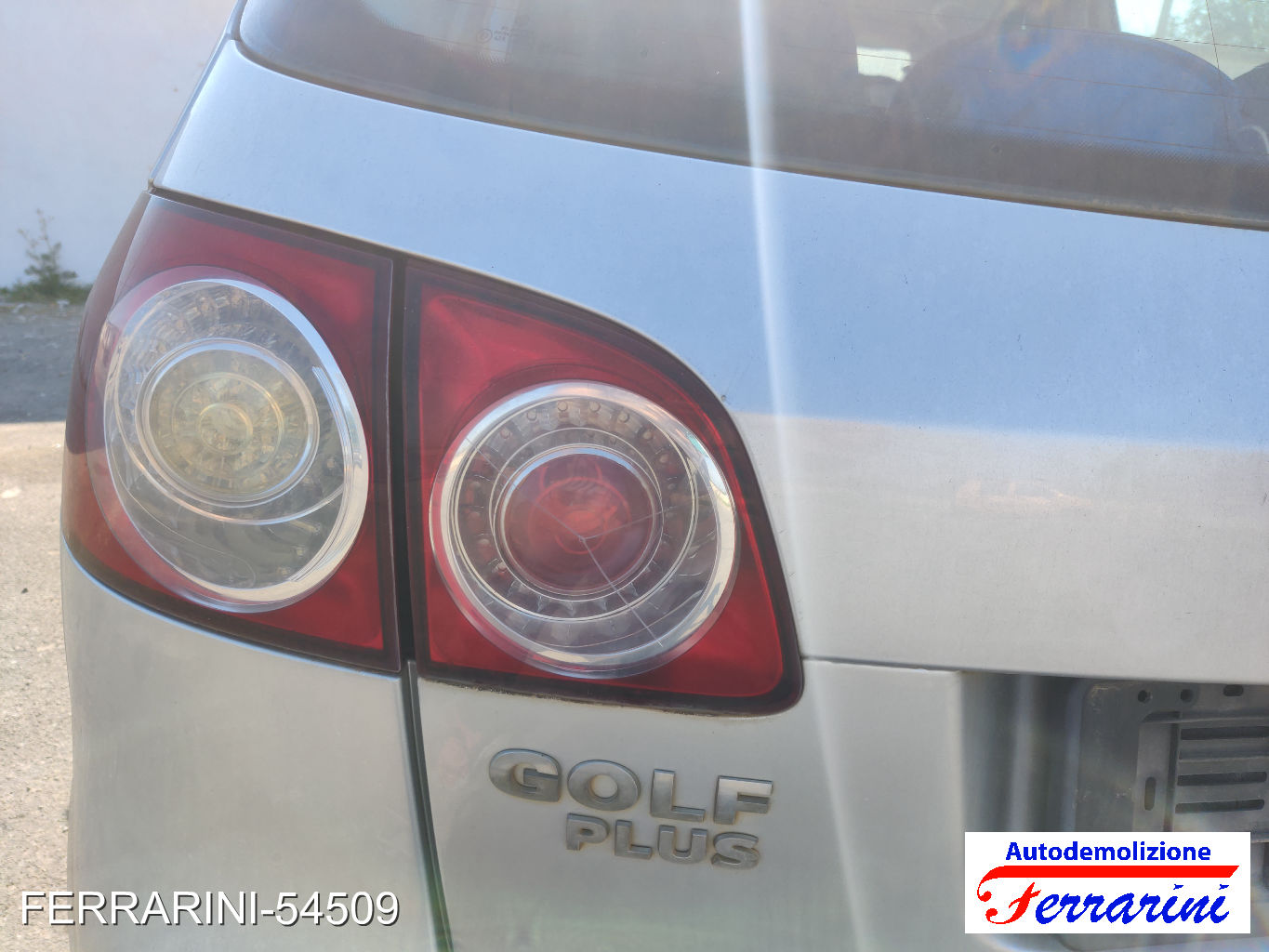 Vw Golf Plus 5 521, 5M1 1.9 TDI 105CV 2005-2009
