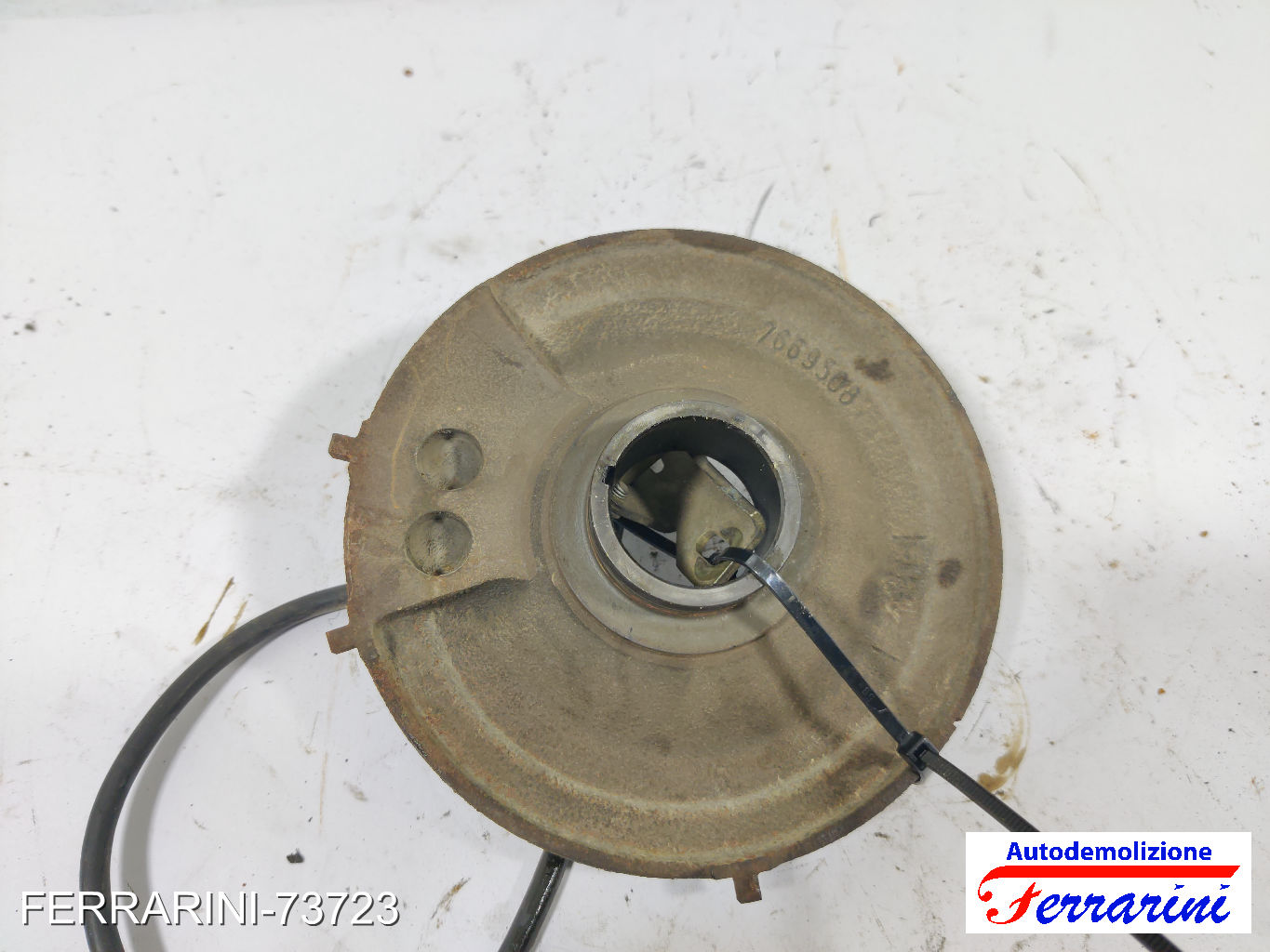 Puleggia Albero Motore FIAT CINQUECENTO 500 170 0.7I 1994-1998 7663508, 7659508