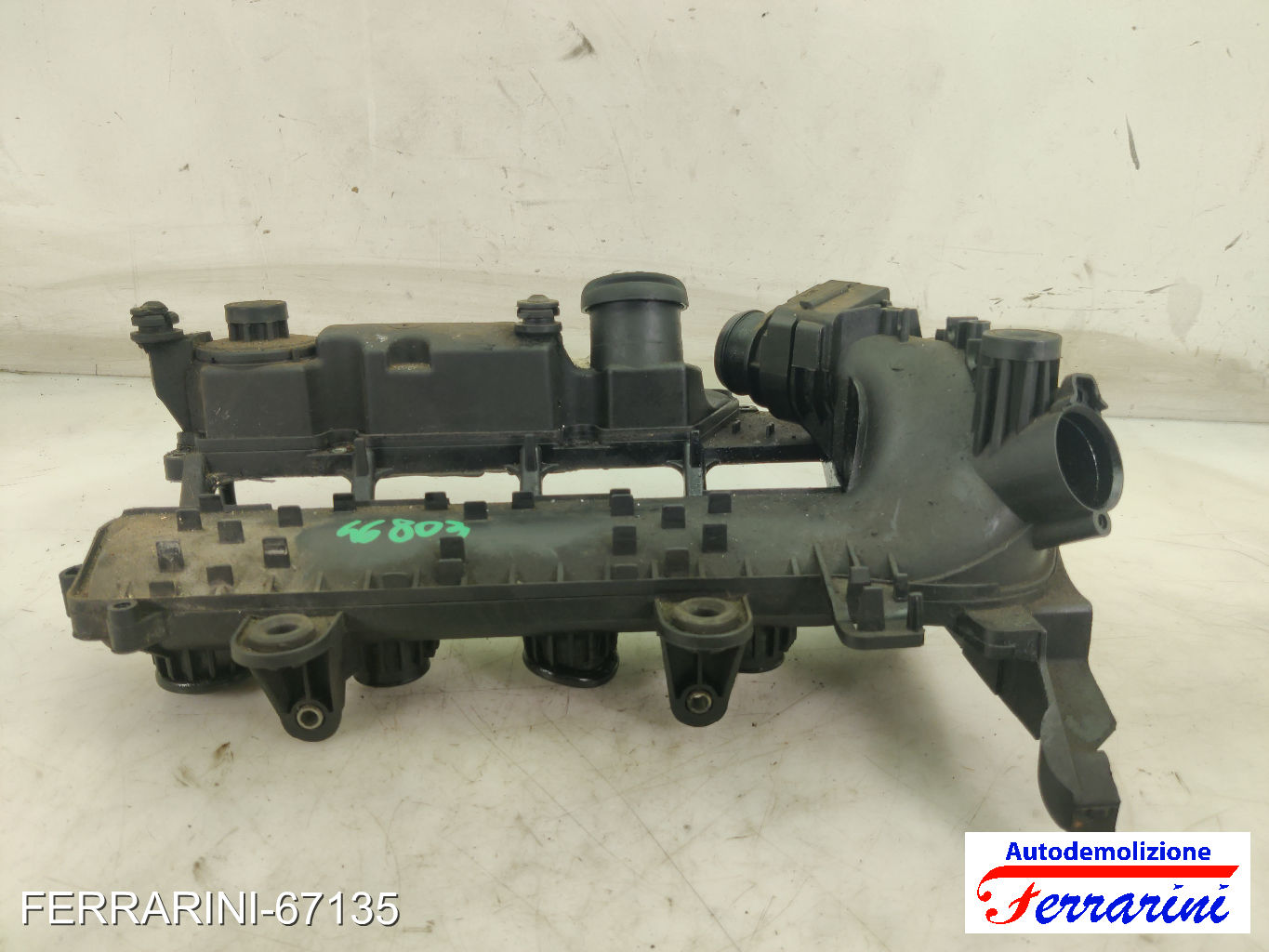 8HX Collettore Di Aspirazione CITROEN C2 JM 1.4 HDI 2003-2009 0361L2, 0361Q5 9