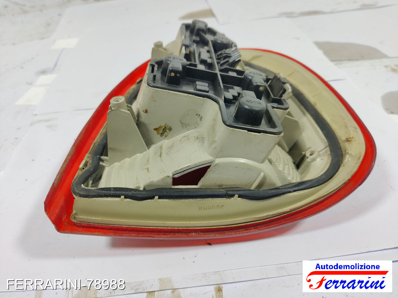 Fanalino Stop Posteriore OPEL CORSA B S93 1996-2000 sinistro, sx, posteriore