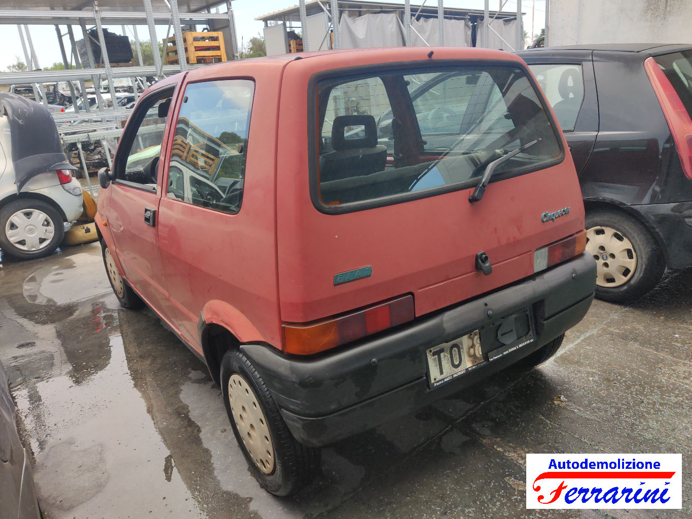 Fiat Cinquecento 500 170 0.9 I.E 41CV 1991-1994