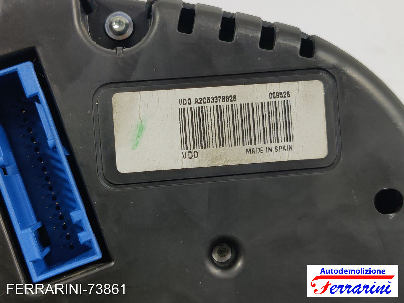 Quadro Contachilometri VW POLO 6C1, 6R1 1.6 TDI 2009-2023 6R0920861D