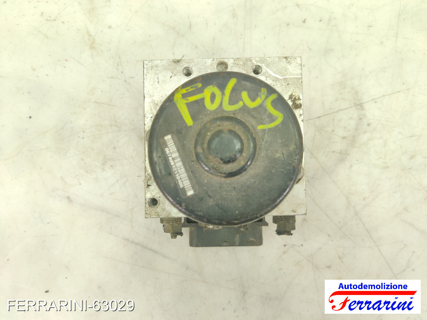 Centralina Pompa Abs PEUGEOT 206 2A/C 1.4 HDI ECO 70 2001-2009 9632539480 6