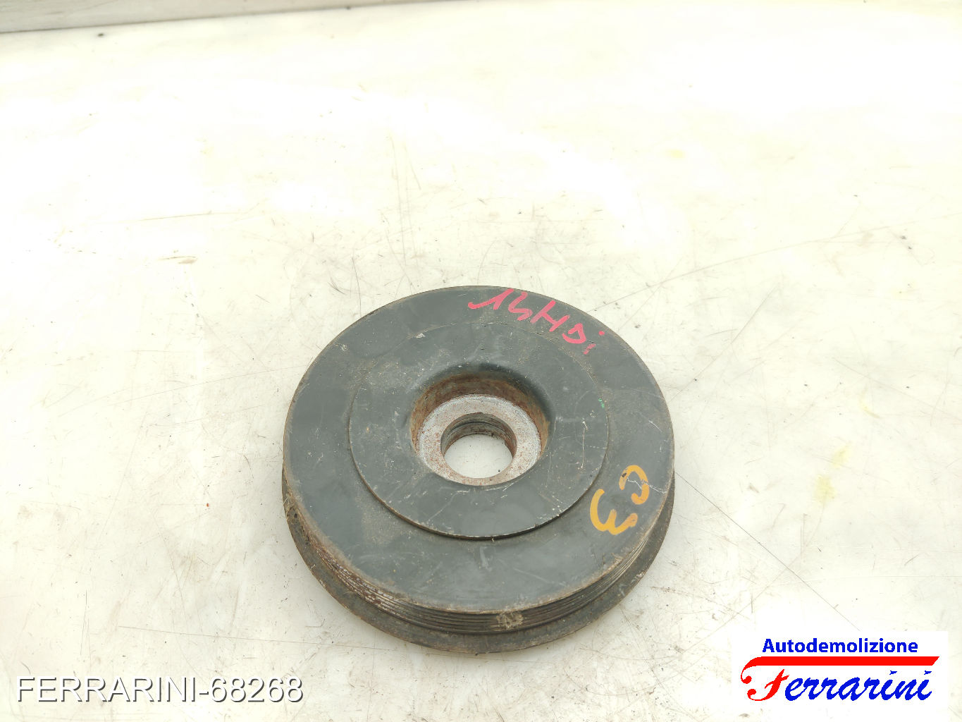 Puleggia Albero Motore FIAT SCUDO 220 2.0 JTD 1999-2006 0515V6