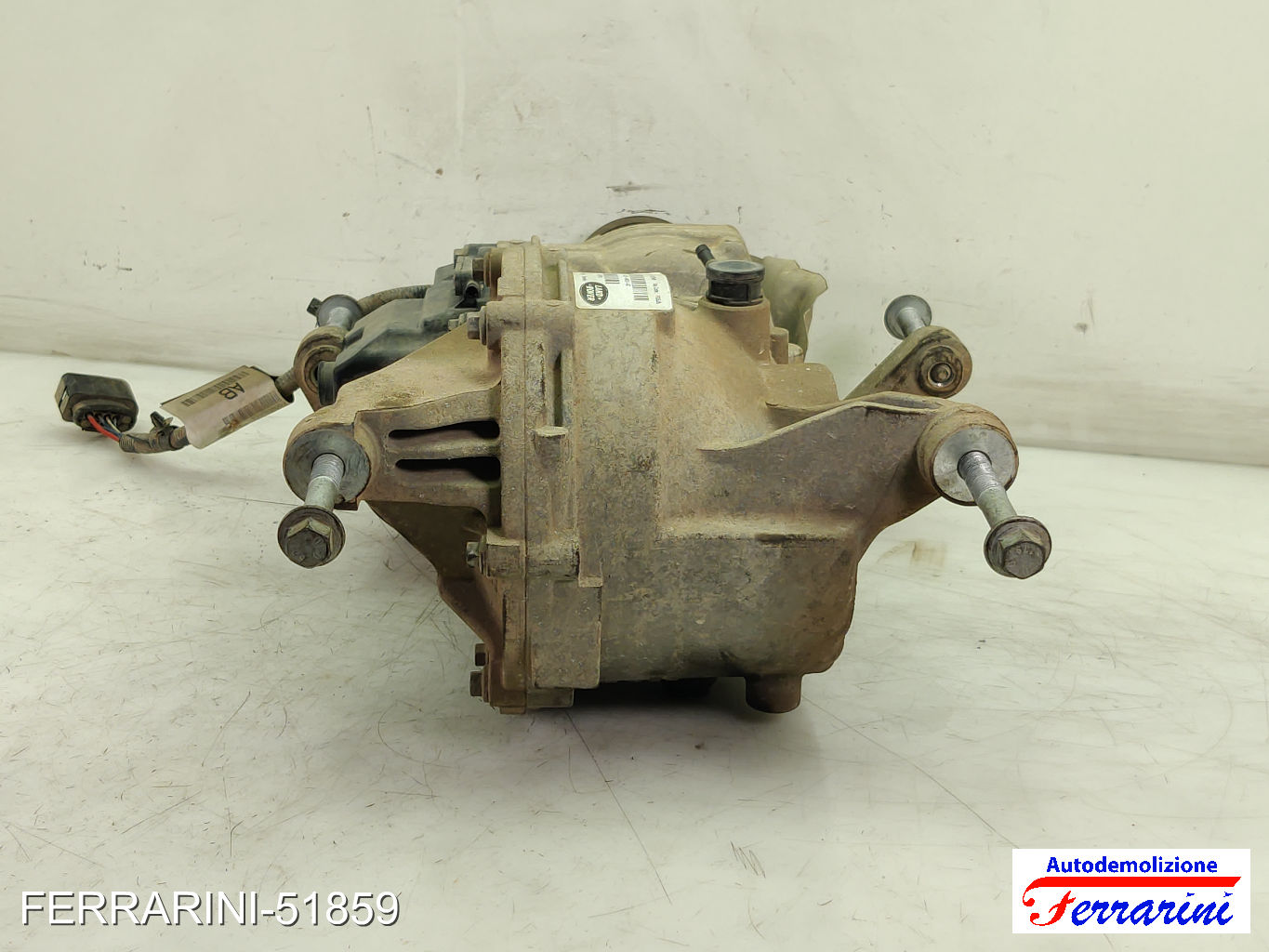 Differenziale LAND ROVER RANGE ROVER EVOQUE L538 2.0 D 4X4 2015-2019 P10347751 10