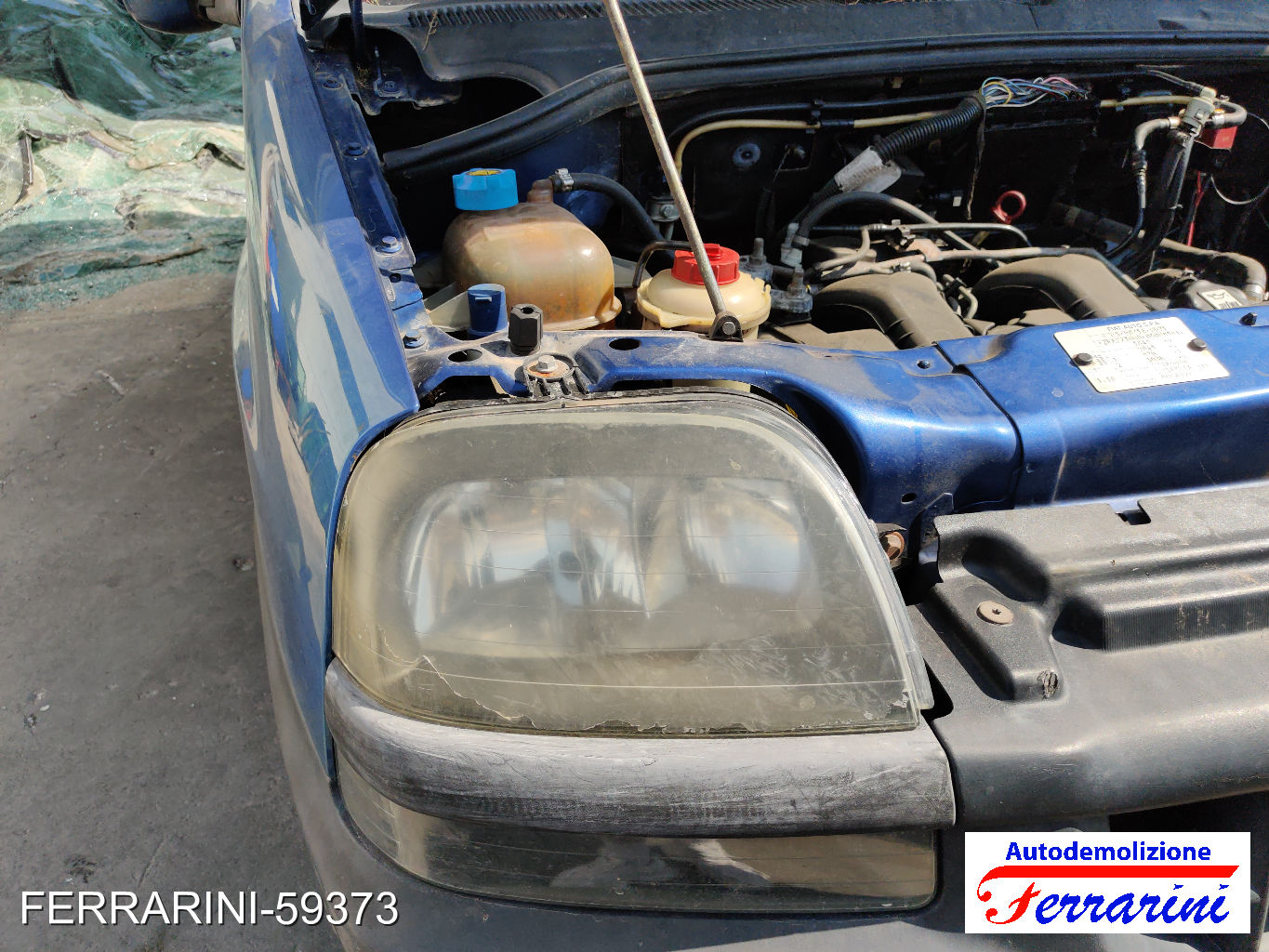 Fiat Doblo 119, 223 1.9 D 63CV 2001-2010