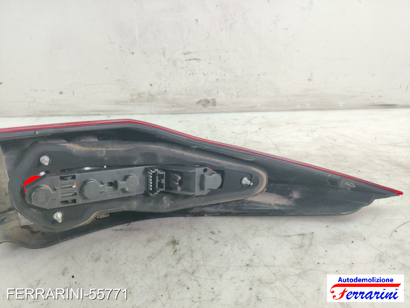 Fanalino Stop Posteriore RENAULT MEGANE 2 KM 2003-2009 destro, dx, posteriore