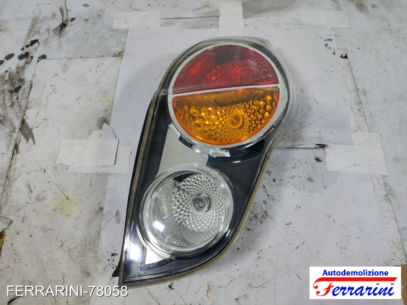 Fanalino Stop Posteriore CHEVROLET SPARK M300 2010-2015 destro, dx 6
