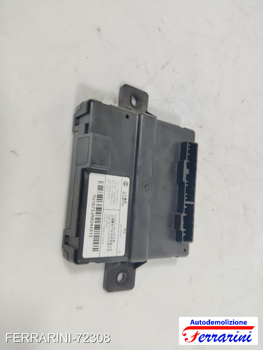 Centralina Comfort MG MG ZS SUV 2017-2023 1189157301, 1189157401