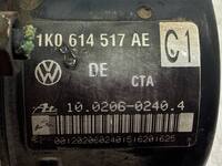 Centralina Pompa Abs AUDI A3 8P1 2.0 TDI 2005-2008 1K0614517AE, 10020602404