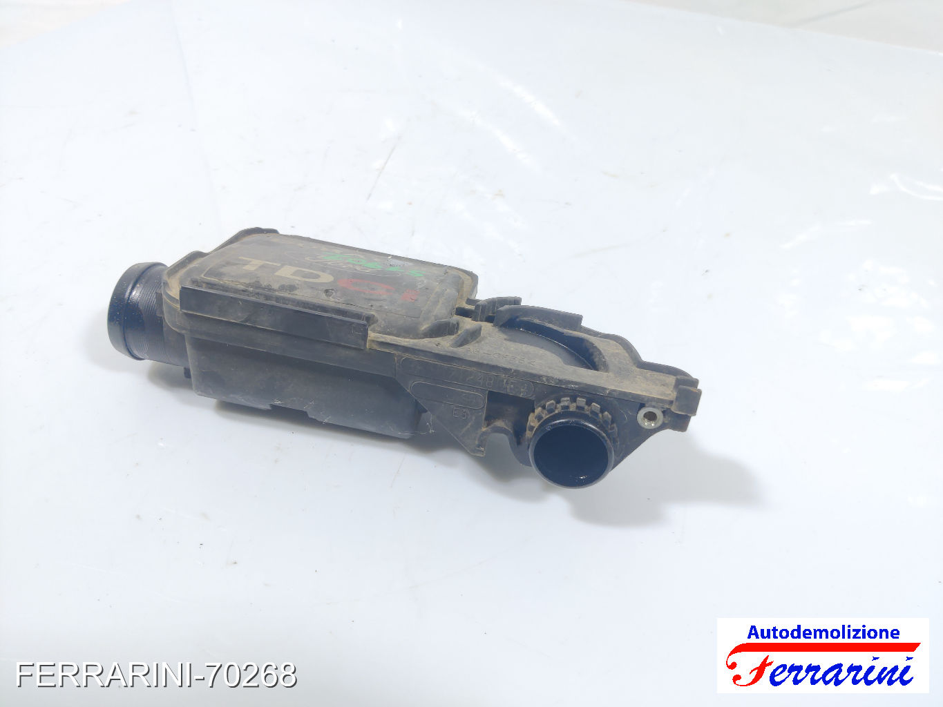 tubo condotto aspirazione F6JB FORD FUSION JU 1.4 TDCI 2002-2012 9650712480 9