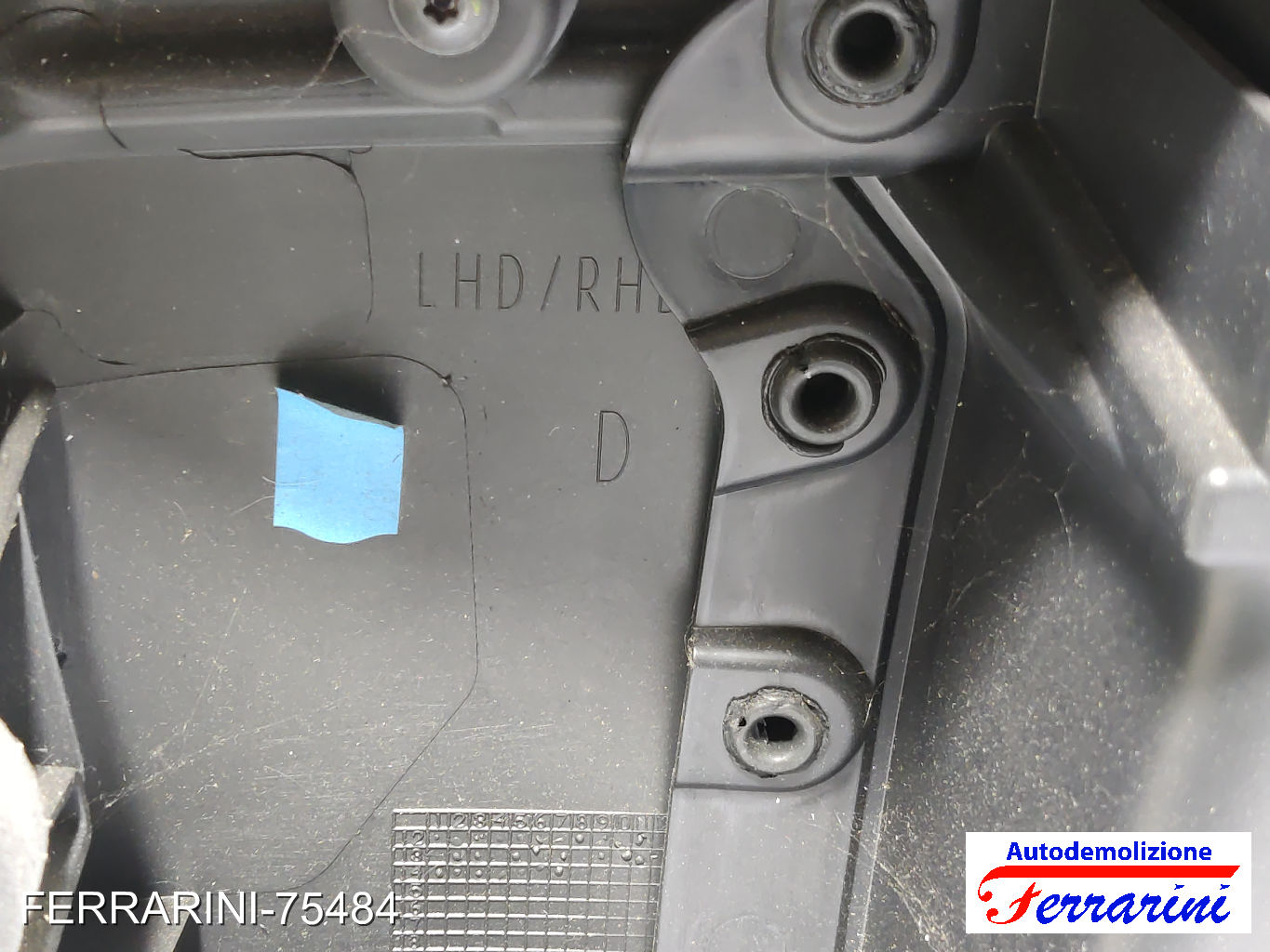 Pannello Porta SEAT LEON 5F1 2012-2020 destro, dx, frontale, anteriore