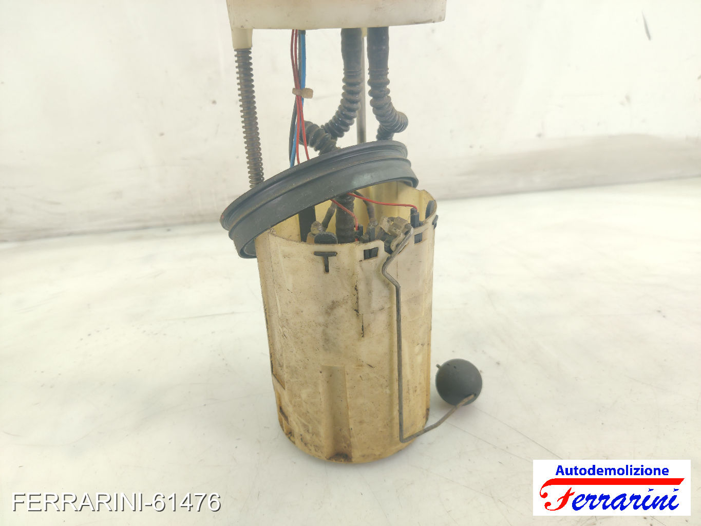 Cestello Pompa Galleggiante Serbatoio ALFA ROMEO 156 932 2.4 JTD 1997-2003 6