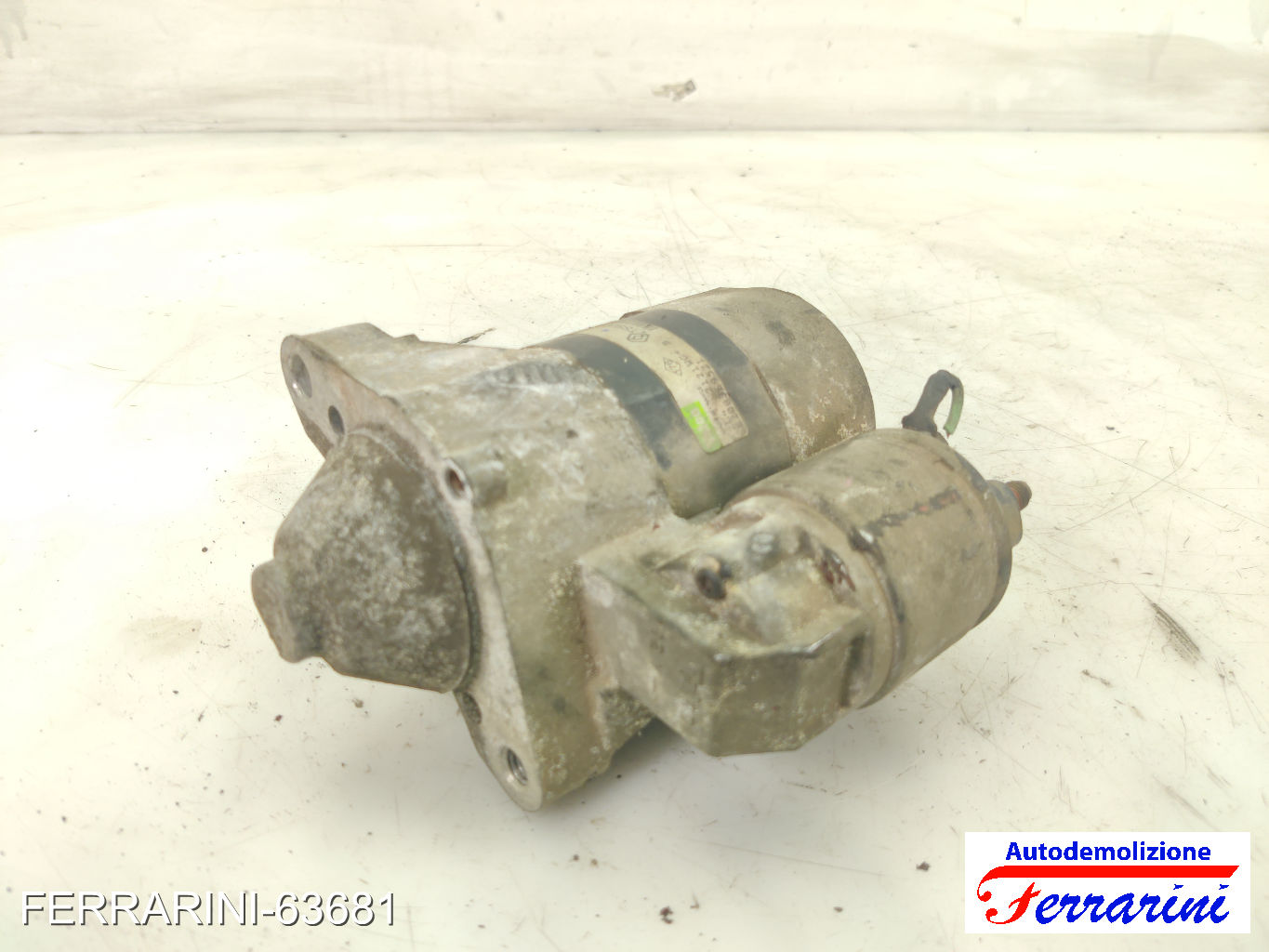 Motorino Avviamento RENAULT CLIO 3 BR0/1, CR0/1 1.2 16V 2005-2014 8200369521