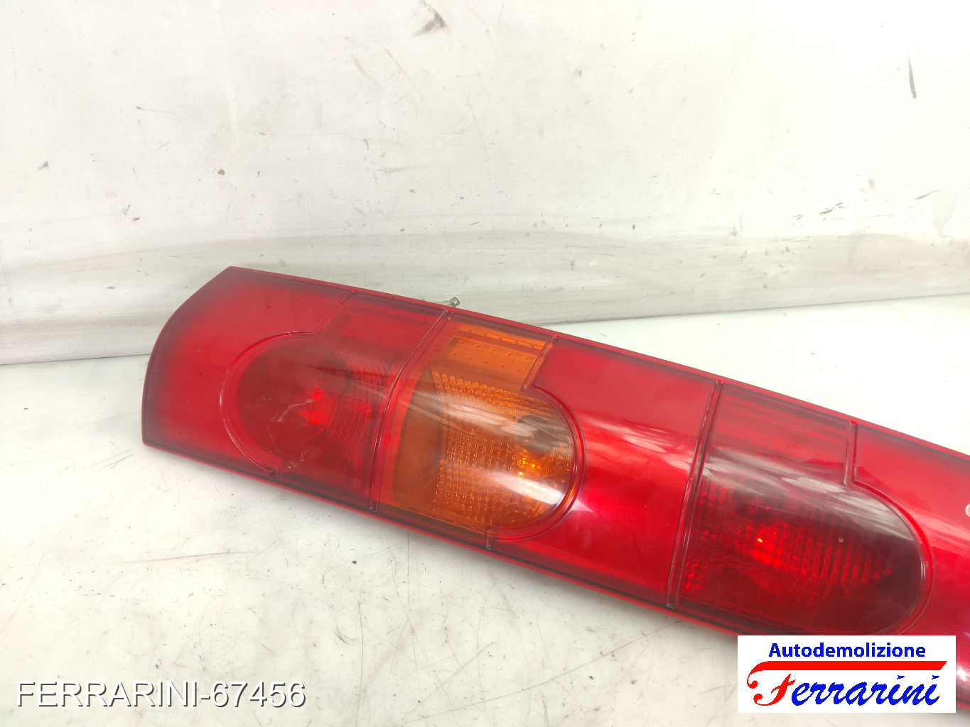 Fanalino Stop Posteriore RENAULT KANGOO KC0/1 2001-2007 sinistro, sx 8200150623 9