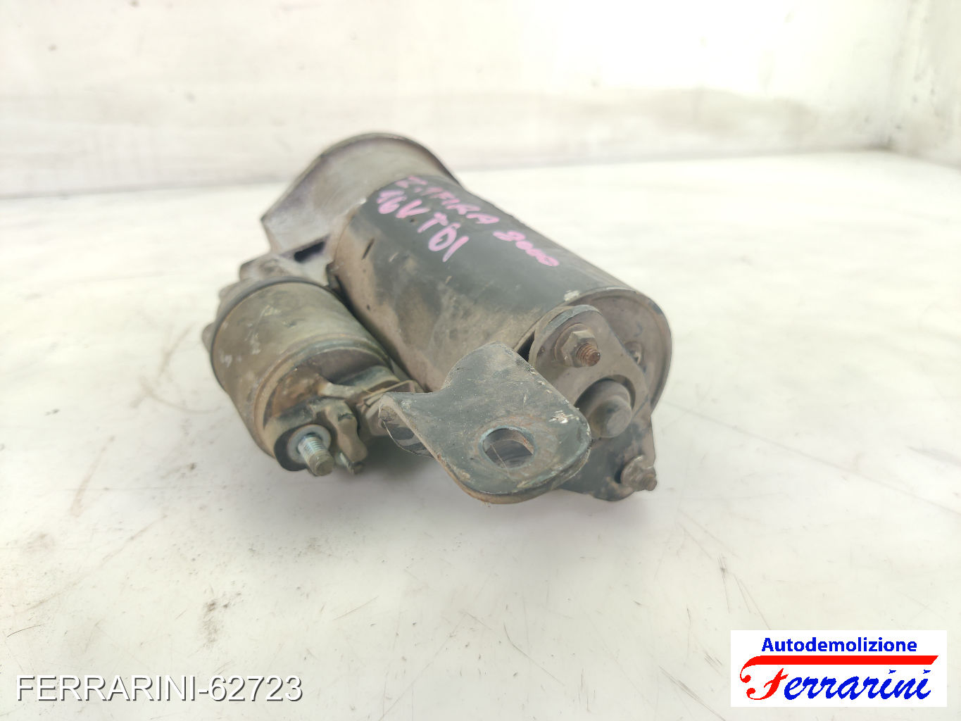 Motorino Avviamento OPEL ZAFIRA A T98 2.0 DTI 16V 2000-2005 0001109062, 93174028 7
