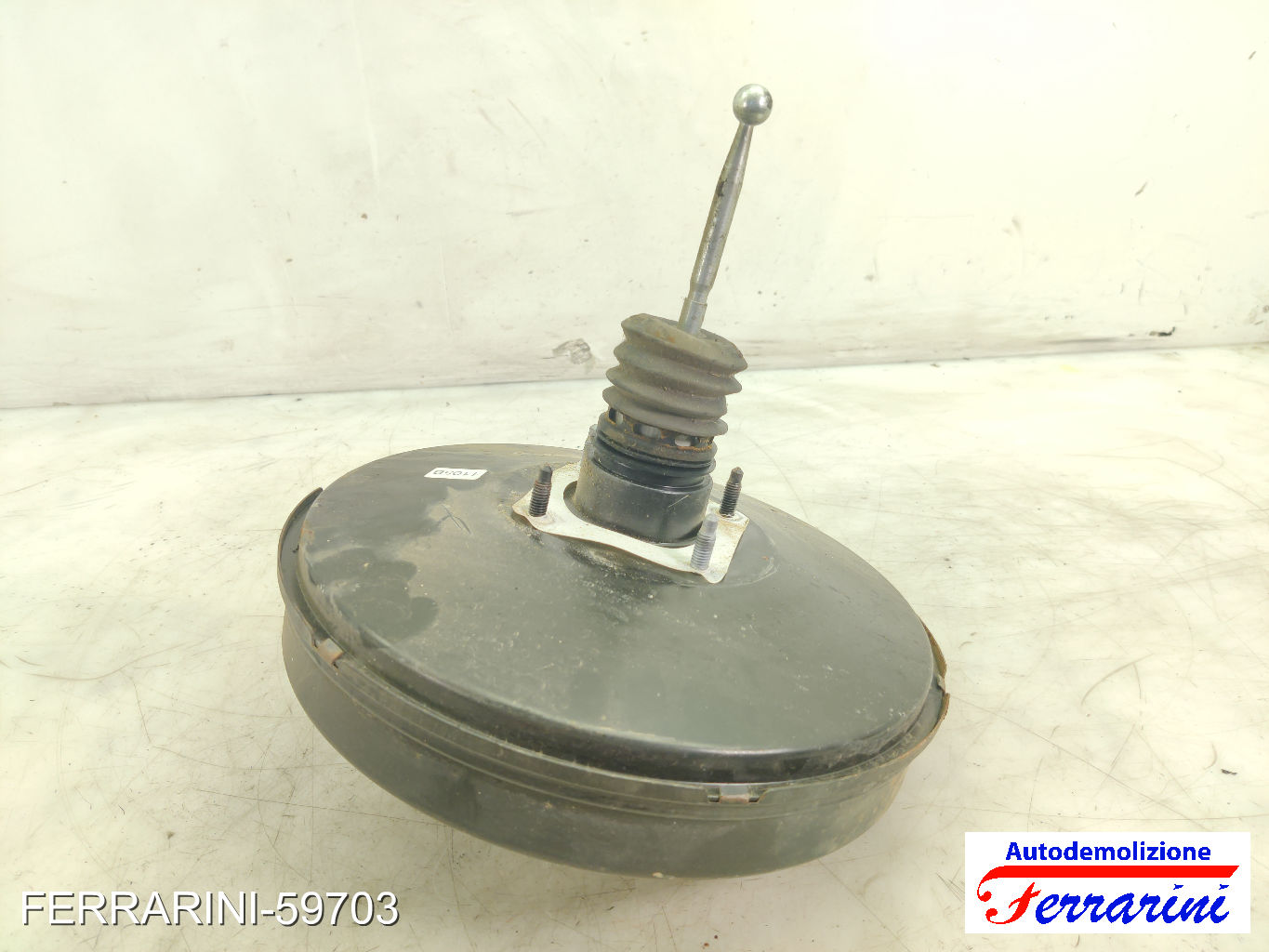 Servofreno VW CADDY 3 2CB, 2CJ, 2KB, 2KJ 2.0 SDI 2004-2010 1T1614106E 7
